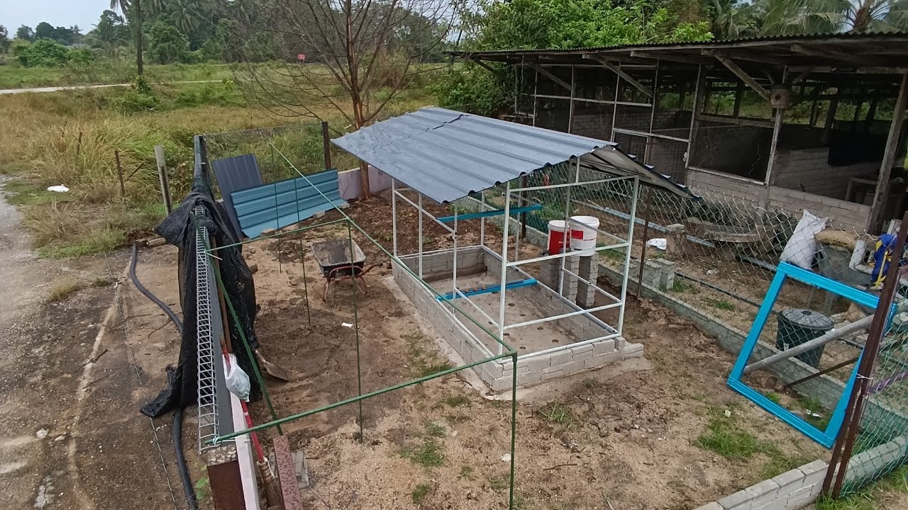 Episod 1 - Diy Reban Ayam dan juga sistem sistem automatik air dan makanan