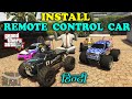 How To Install Remote Control Car In GTA 5 | Techno Gamerz Remote Control Car | By ShahidTheGamer