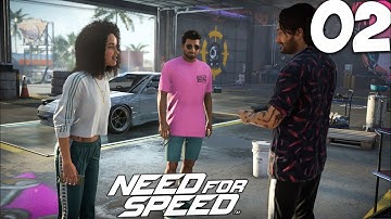 Need for Speed Heat Walkthrough Part 2 – Anna Gameplay (Story Mode Start)