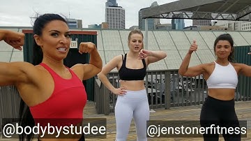 Powerblock photoshoot with JUST!  Behind the scenes of a fitness shoot