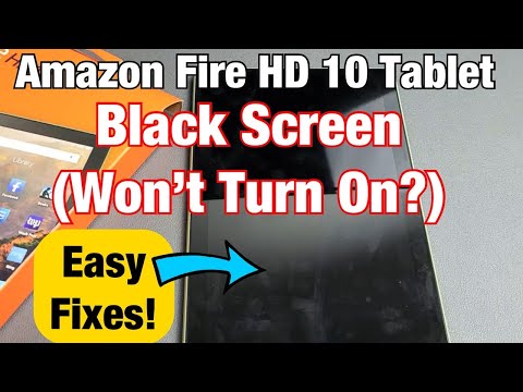 Video: Vad gör du när din Kindle Fire inte slår på?