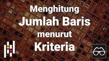 Pandas 55 | Menghitung jumlah baris menurut kriteria tertentu | Python Pandas | Belajar Data Science
