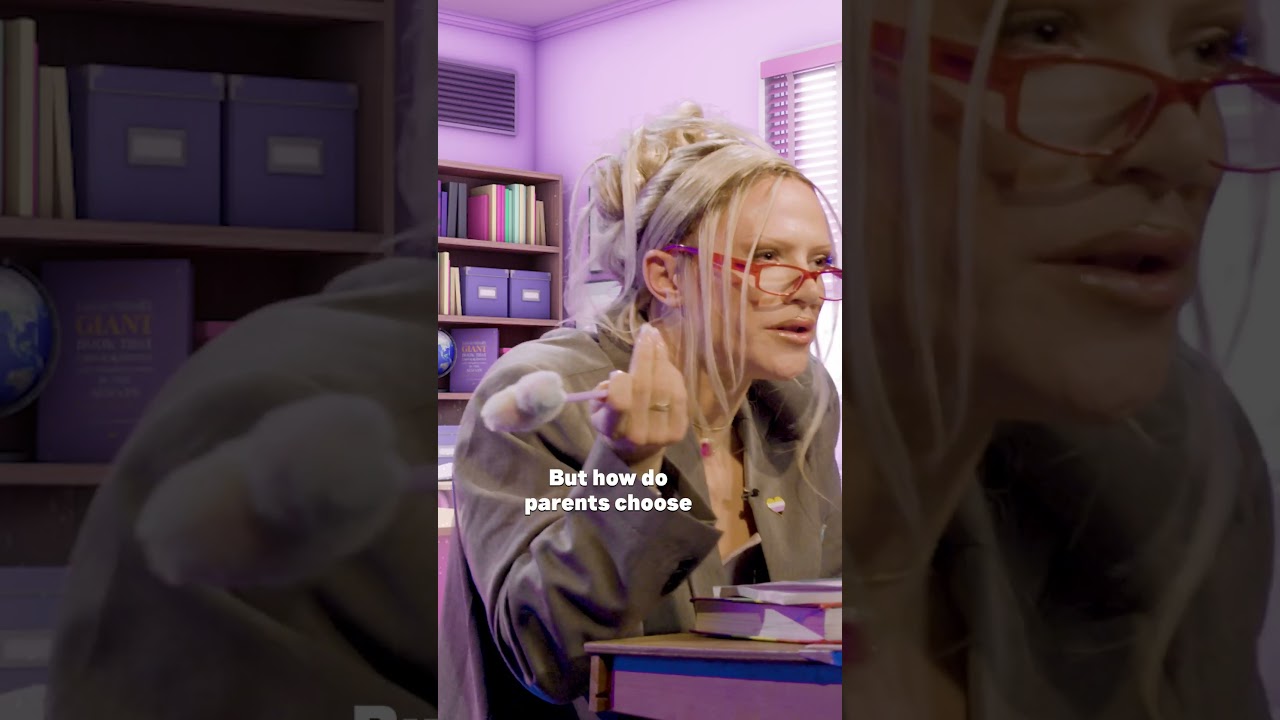 Bimini explains sex vs gender difference 🌈