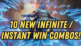 10 New Infinite or Instant Win Combos with Reality Fracture!