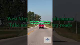 Take me home 🏡🚗 #johndenver #countrymusic #cloudlyrics #lyric #viral #music #musicshorts #lyricvideo