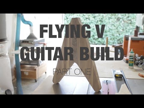 building-a-flying-v-guitar-out-of-scrap-walnut---part-1---shaun-boyd-made-this