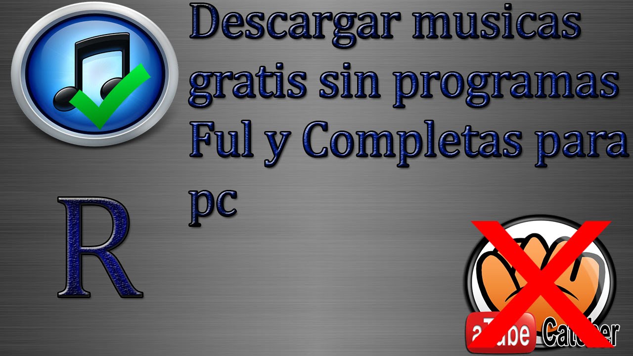 Descargar Musical Gratis De  gratis descargar m 250 sica 