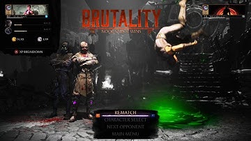 Noob saibot got the time? Brutality