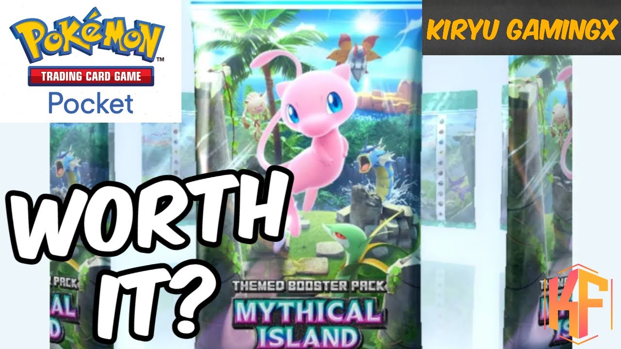 Pokemon TCG Pocket - Is Mythical island WORTH IT??? - YouTube