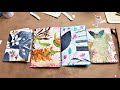 Junk Journal ~ Using Up Book Pages Ep 51~The Closet! Easy! The Paper Outpost!