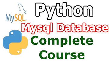 Python Mysql Database Course For Absolute Beginners