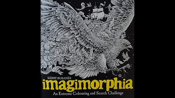 Flip Through and Review - Imagimorphia by Kerby Rosanes