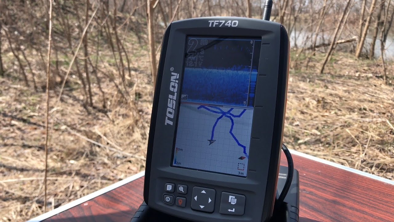 TOSLON TF740.  С курсовой камерой.