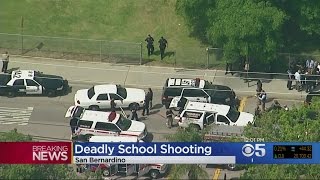 Two Adults Dead In Apparent Murder-Suicide At SoCal Elementary School