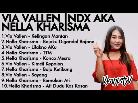 Via Vallen Nella Kharisma Spesial Lagu NDX AKA