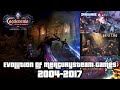 Evolution of MercurySteam Games 2004-2017