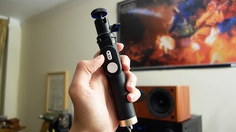 Yi selfie stick review - A Bluetooth remote for the Yi 4K+ action camera - By TotallydubbedHD
