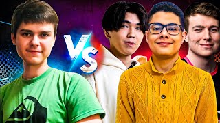 I Faced the 3 *GREATEST* Clash Royale Players of All Time