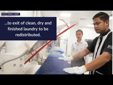 BICSc 'On Premises Laundry' (OPL) Accreditation | Khansaheb FM