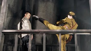 The Japanese army's great martial arts master met a Chinese master and was tortured