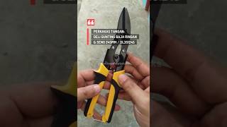 Gunting Seng dan Baja Ringan Praktis – Deli Tin Snip 245 mm