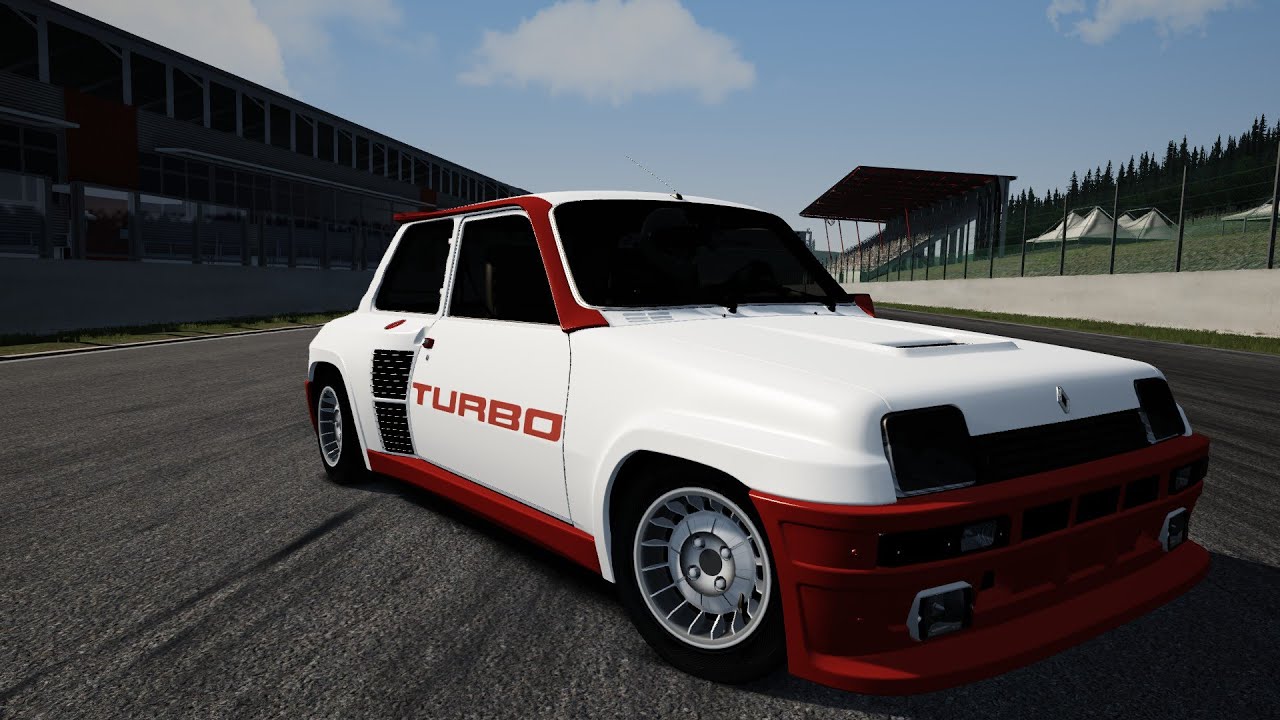 Assetto corsa renault logan