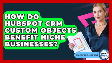 How Do HubSpot CRM Custom Objects Benefit Niche Businesses? - Sales Pro Blueprint