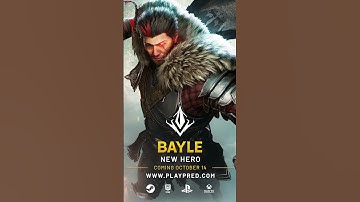 NEW HERO! | Bayle the Betrayer | #predecessor