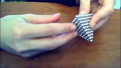 Tetrahedron with Zen Magnets