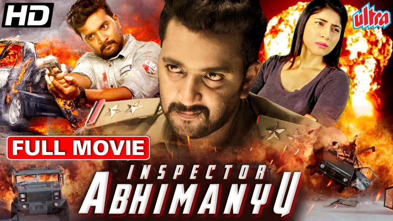 INSPECTOR ABHIMANYU Hindi Dubbed Full Movie 2021  New Released Hindi Dubbed Movie  Kovera