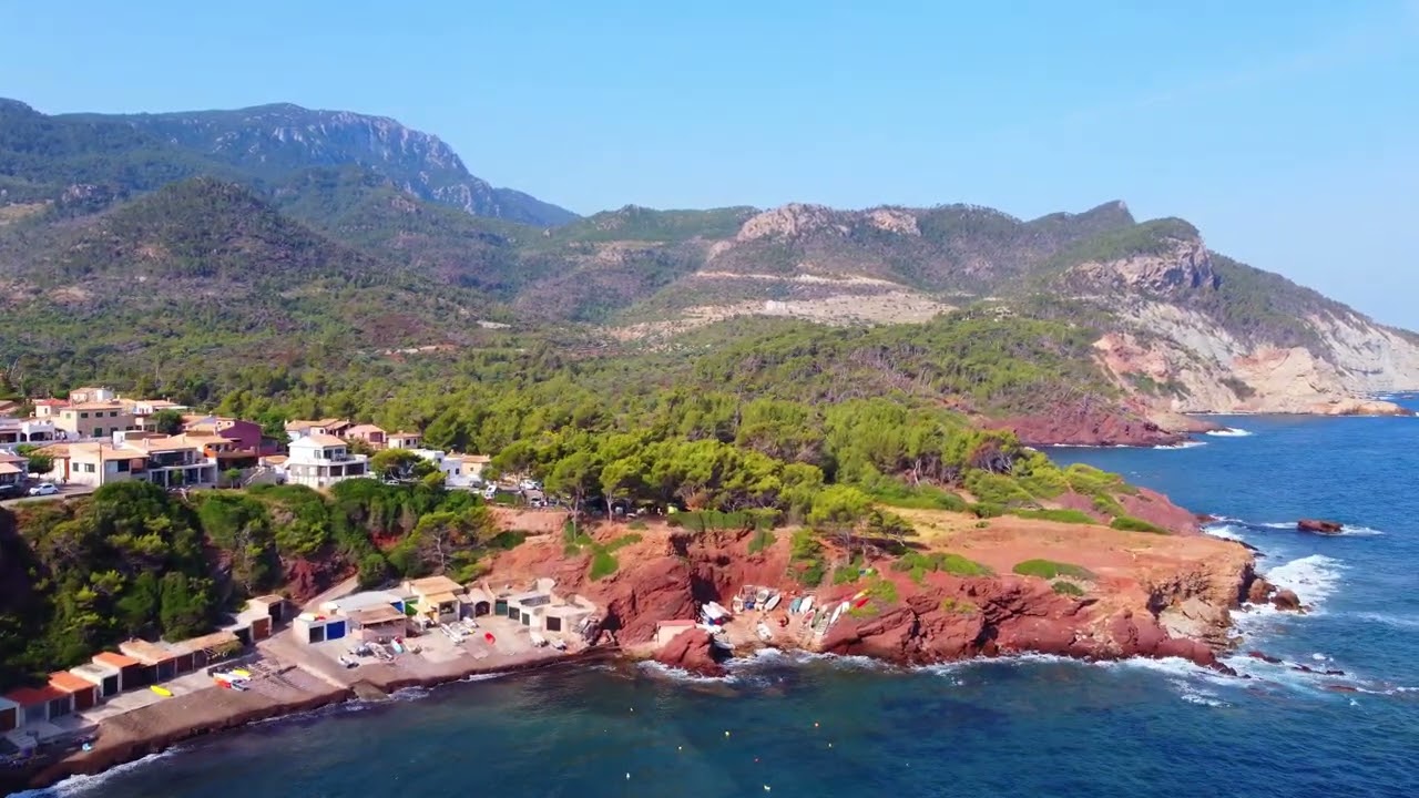 Port d'es Canonge - Mallorca - 4K - DJI Mavic Air2