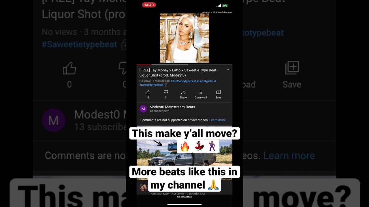 Tay Money x Latto x Saweetie Club type beat  💃 Y'all moving to this joint? Let me know 👇🏻