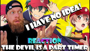 First time! The Devil is a Part Timer Openings Reaction