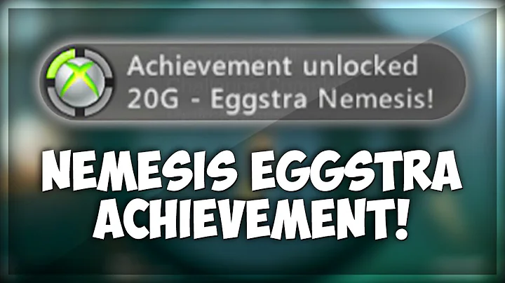 "Eggstra Nemesis" - Call of Duty Ghosts Nemesis - easter egg/achievement full tutorial