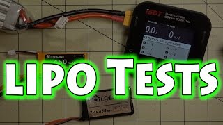 Micro Drone 🚁 Lipo Testing Intro 🔋💡⚡