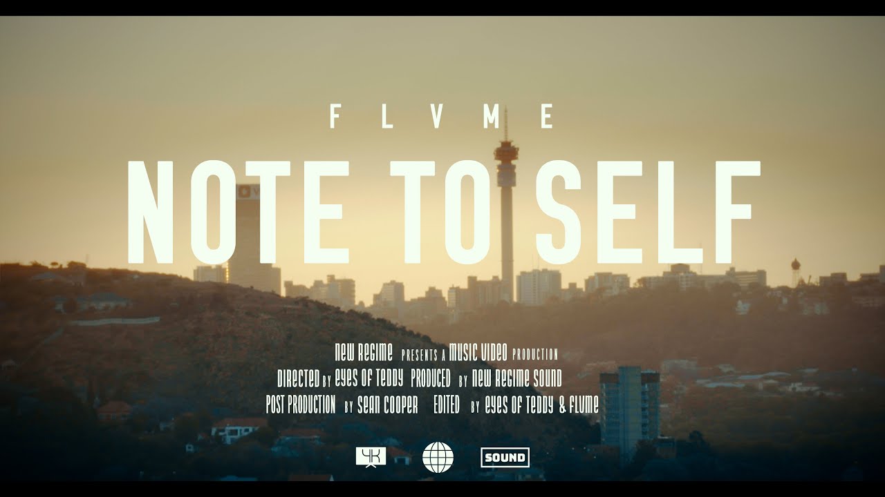 FLVME - NOTE TO SELF (OFFICIAL MUSIC VIDEO)