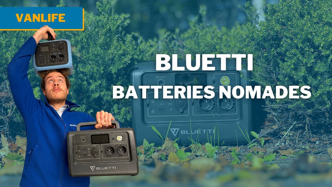 Batterie externe nomade 220V grande capacité 700W - EB55 Bluetti