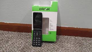 Cricket Debut Flip Phone Pre-Paid Phone Review