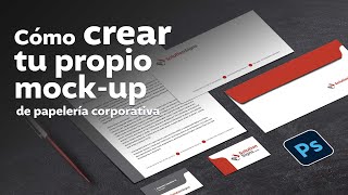 Cómo crear un Mockup de papelería corporativa en 3 pasos