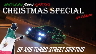 MHC Street Drifting Christmas Special 2021 (4th Edition) - ft. BF XR6 Turbo!