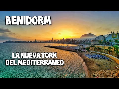 Vídeo: Què veure a Benidorm