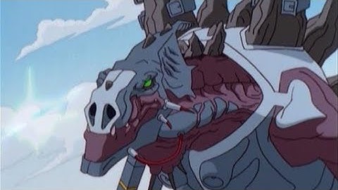 Godzilla The Series [1998 - 2000]: Cyber-Zilla Screen-Time