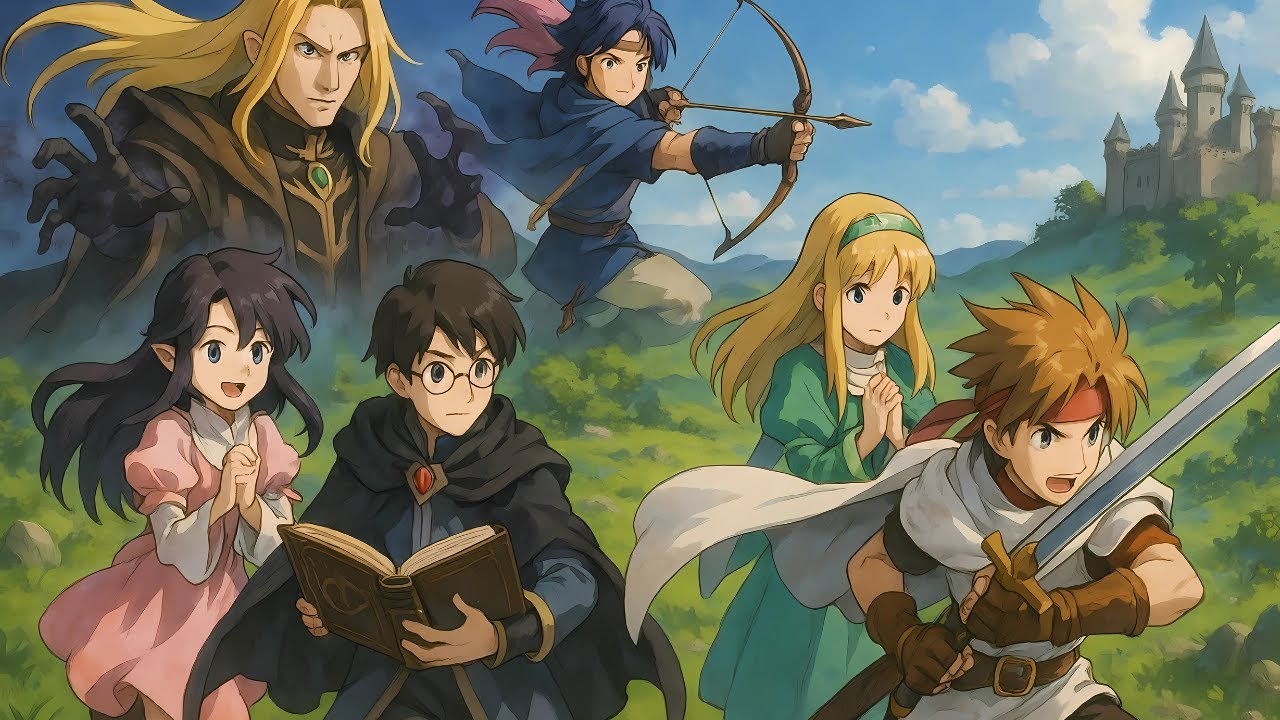 Anime - O Legado da Espada e da Magia Completo Dublado - YouTube