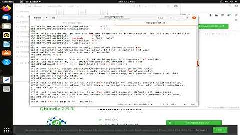 Burstcoin 2020 Linux install Ubuntu environment:Upgrading BRS FULL NODE WALLET to latest release.