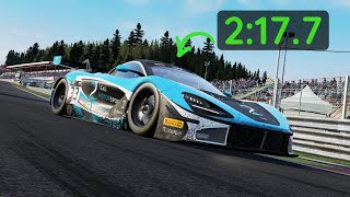 ACC: McLaren 720S GT3 @ Spa [Setup walkthrough + Hotlap]