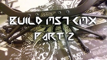 Сборка MST CMX 2 часть/Build MST CMX part 2