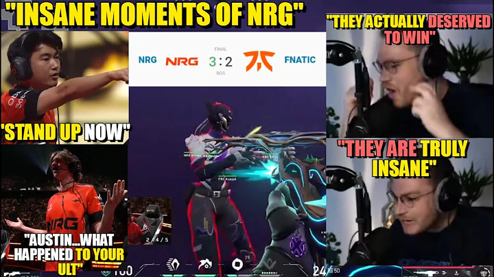 OhnePixel Reacts to NRG’s INSANE Moments vs FNATIC in VCT Champs 2025 Grand Finals 🔥