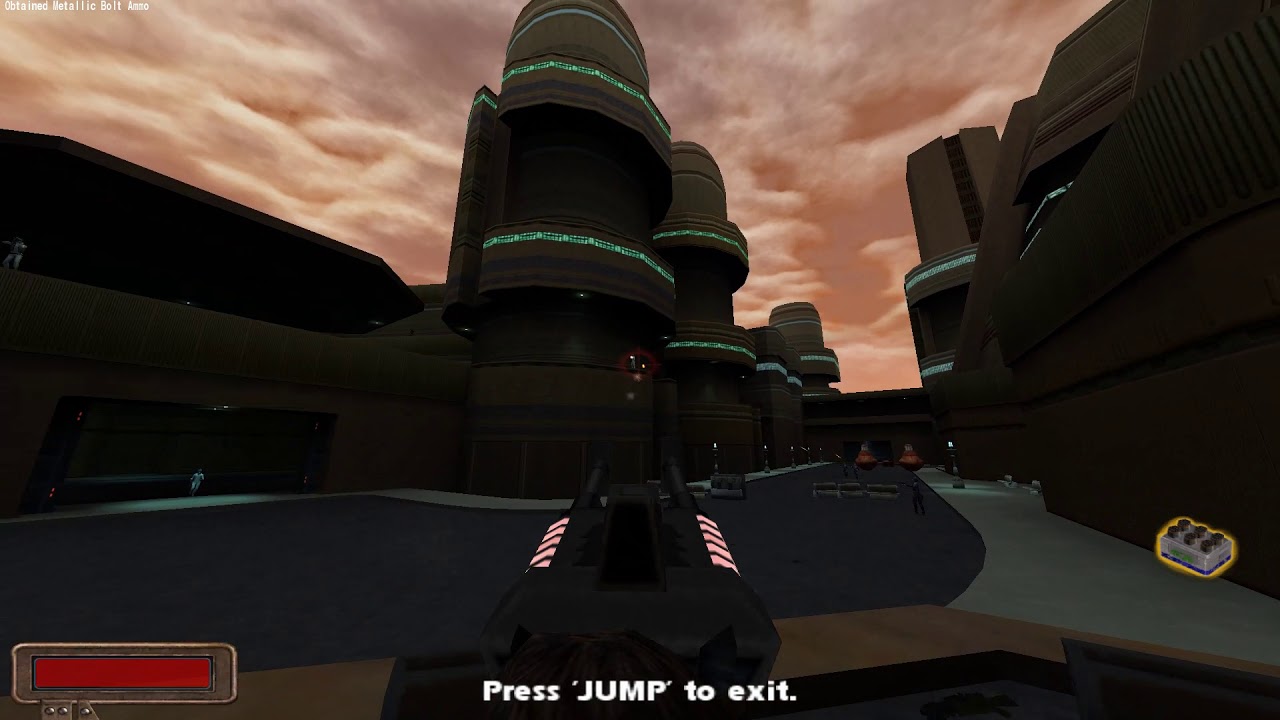 Star Wars Jedi Knight II Jedi Outcast Level 12 Bespin Streets YouTube star-wars-jedi-knight-ii-jedi-outcast-level-12-bespin-streets-youtube