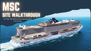 MSC: Site Walkthrough & Booking