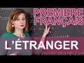 L'Étranger, Camus - Français - 1ère - Les Bons Profs